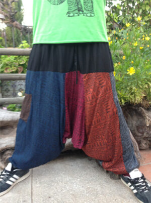 Pantalón saharawi multicolor