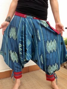 Pantalón afgano diseño tobillero