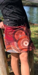 Minifalda reversible bamako gabon