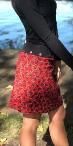 Minifalda reversible bamako gabon