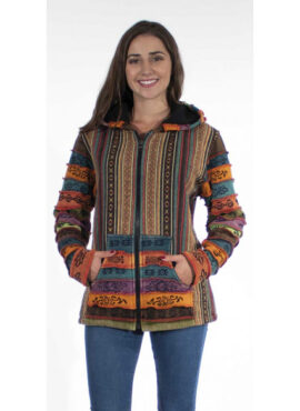 chaqueta algodón